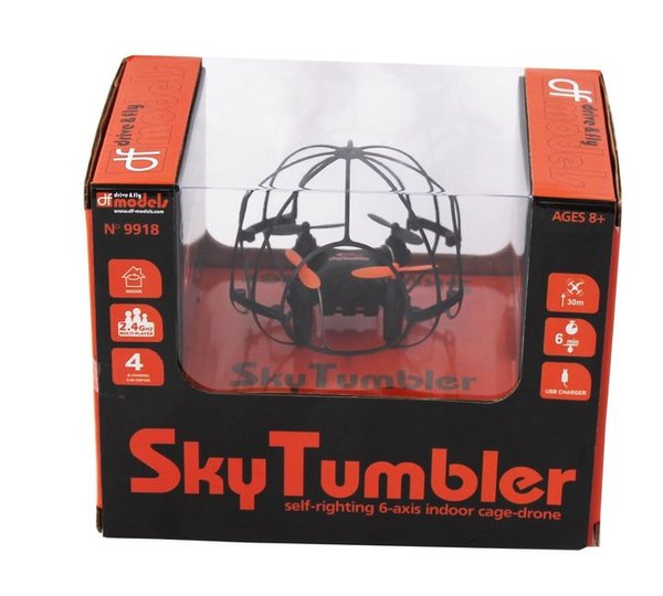 SkyTumbler - Indoor-Cage-Drone - RTF