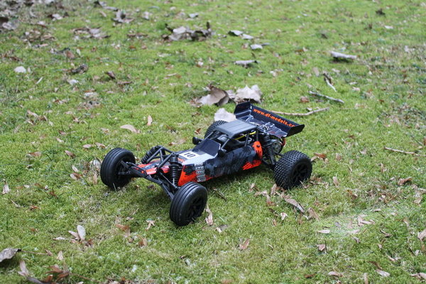 Crusher Race Buggy 2WD - RTR - No.3026