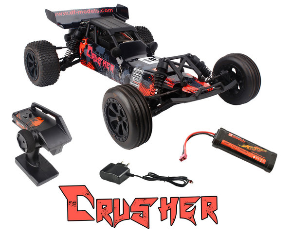 Crusher Race Buggy 2WD - RTR | No.3026