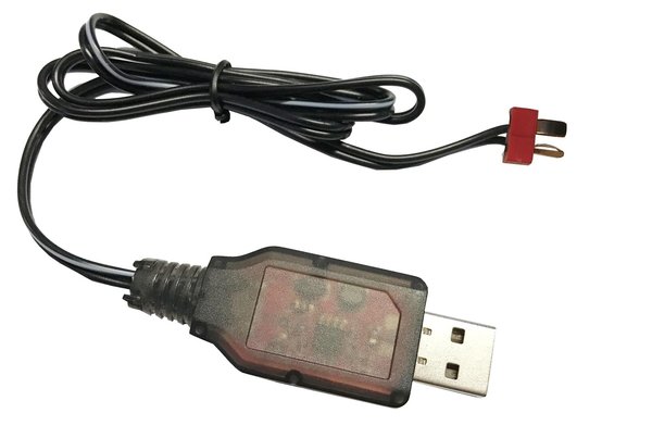 USB Ladekabel für 7,2 Volt NiMH Akkus  | No.7230