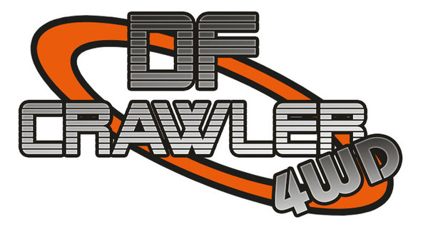 df Crawler 1:10 - 4WD - RTR schwarz/rot | No.3046 - AUSVERKAUFT!