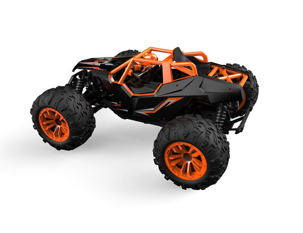 DF-Fun-Racer 1:14 - 4WD RTR Orange | No.3158