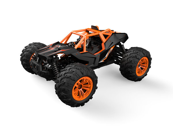 DF-Fun-Racer 1:14 - 4WD RTR Orange | No.3158