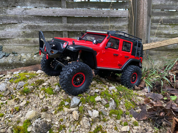 DF-4S PRO Crawler RED 313mm 1:10 RTR | No.3164