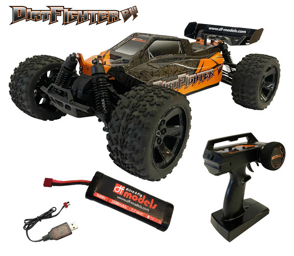 DirtFighter BY RTR Buggy 4WD 1:10 RTR