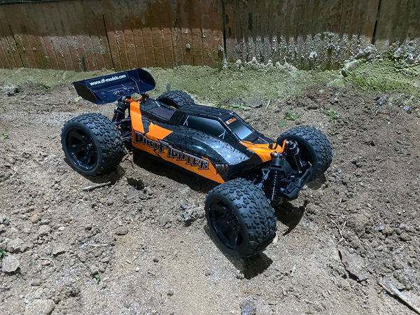 DirtFighter BY RTR Buggy 4WD 1:10 RTR | No.3177