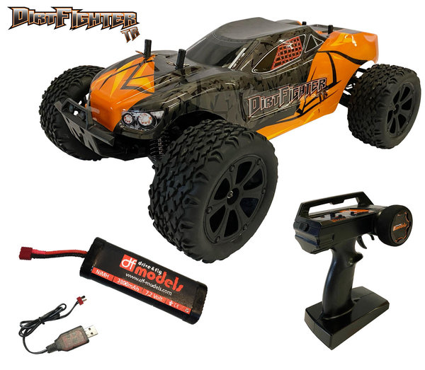 DirtFighter TR RTR Truck 4WD 1:10 RTR | No.3178