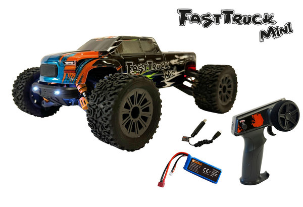 FastTruck Mini 1:16 Truggy - 4WD RTR | No.3136